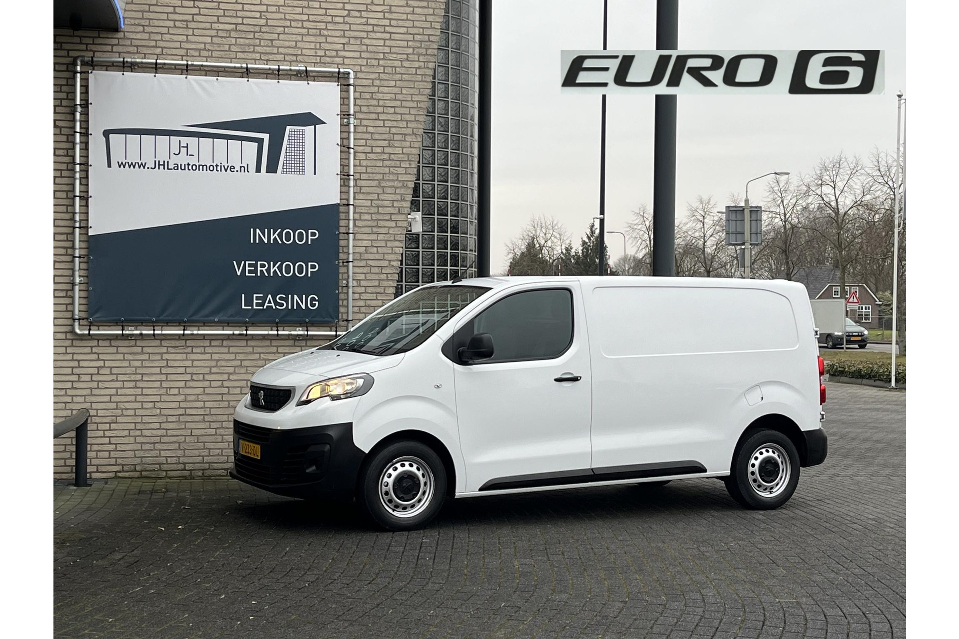 Peugeot Expert 231S 2.0 BlueHDI 120*A/C*NAVI*HAAK*CRUISE*TEL*